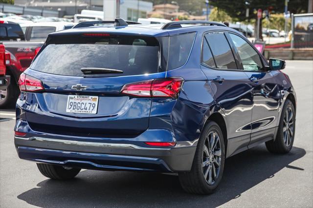 used 2022 Chevrolet Equinox car, priced at $24,894
