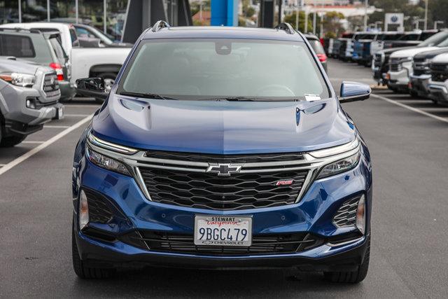 used 2022 Chevrolet Equinox car, priced at $25,992