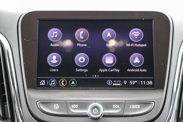 used 2022 Chevrolet Equinox car, priced at $25,992