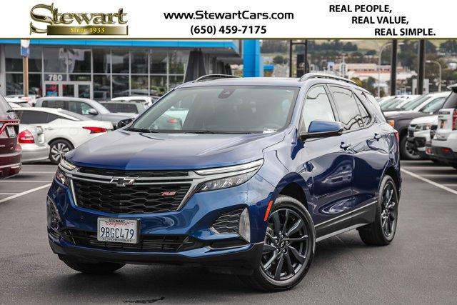 used 2022 Chevrolet Equinox car, priced at $25,999