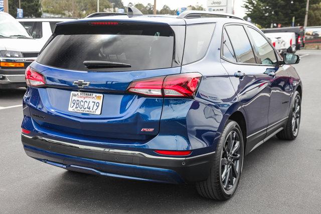 used 2022 Chevrolet Equinox car, priced at $25,992