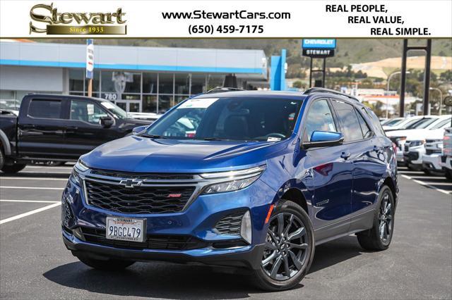 used 2022 Chevrolet Equinox car, priced at $24,894