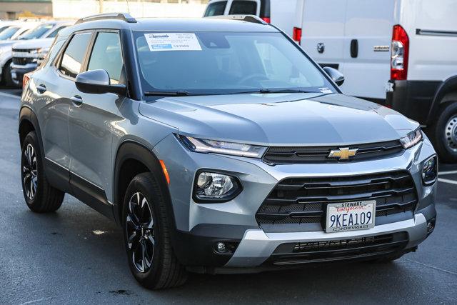 used 2023 Chevrolet TrailBlazer car, priced at $23,999