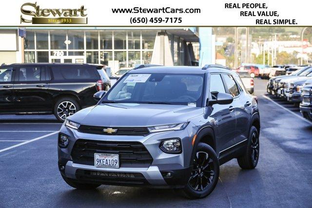 used 2023 Chevrolet TrailBlazer car, priced at $23,999