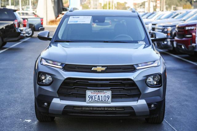 used 2023 Chevrolet TrailBlazer car, priced at $23,999