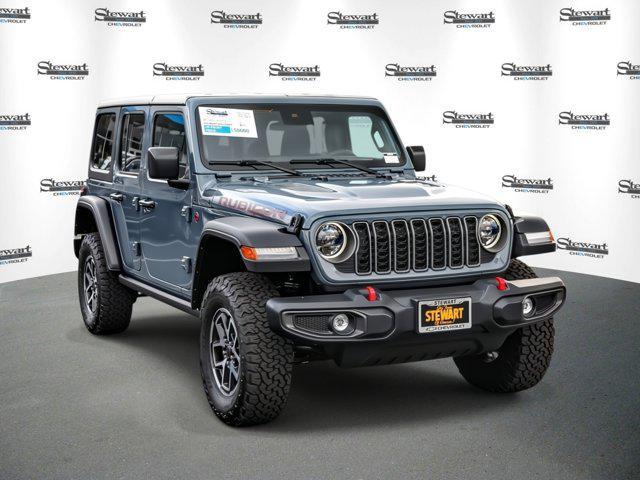 used 2024 Jeep Wrangler car, priced at $46,500