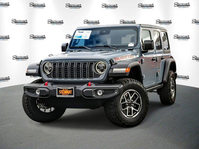 used 2024 Jeep Wrangler car, priced at $46,500