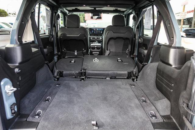 used 2024 Jeep Wrangler car, priced at $46,500