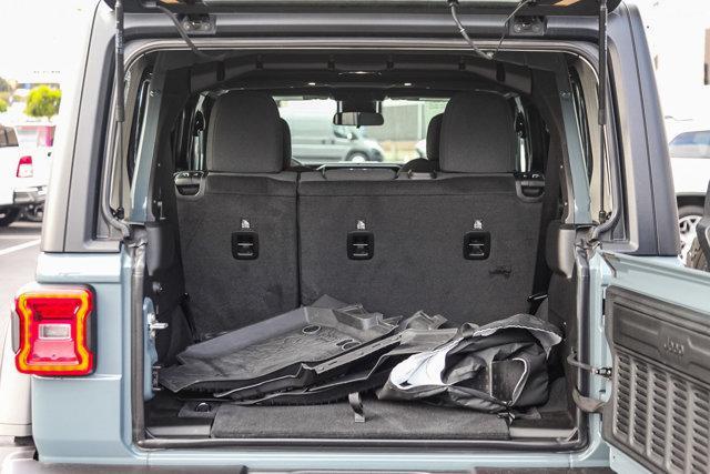 used 2024 Jeep Wrangler car, priced at $46,500