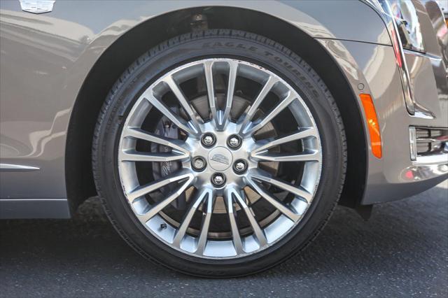 used 2018 Cadillac CT6 car, priced at $35,999