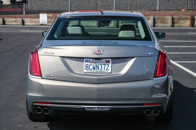 used 2018 Cadillac CT6 car, priced at $35,999