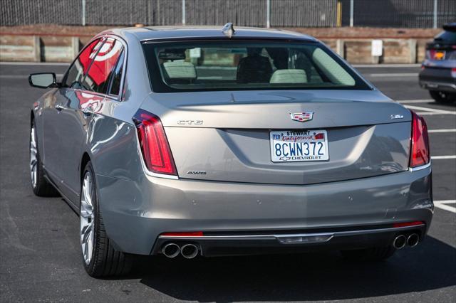 used 2018 Cadillac CT6 car, priced at $35,999