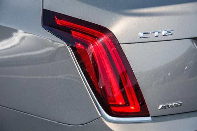 used 2018 Cadillac CT6 car, priced at $35,999