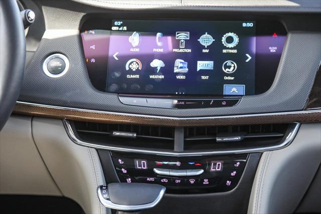 used 2018 Cadillac CT6 car, priced at $35,999