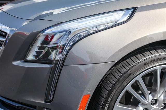 used 2018 Cadillac CT6 car, priced at $35,999