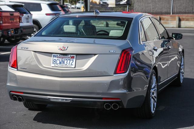 used 2018 Cadillac CT6 car, priced at $35,999