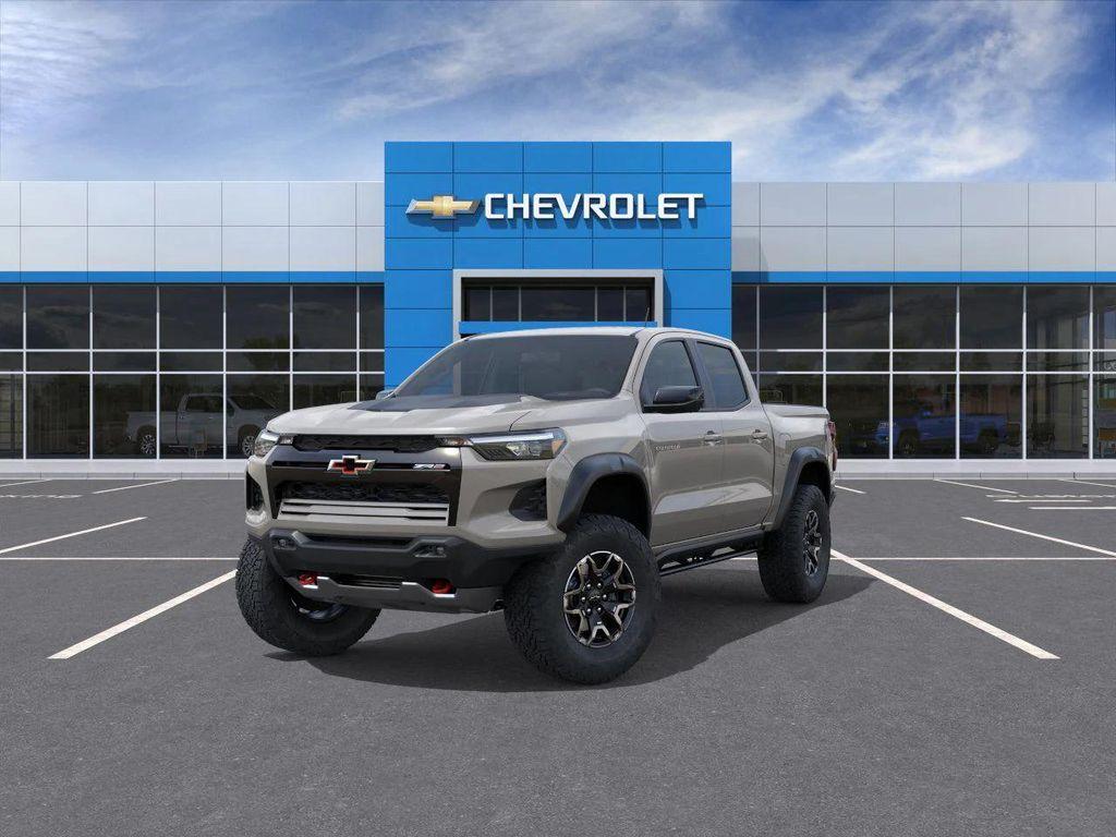new 2026 Chevrolet Colorado car, priced at $49,709