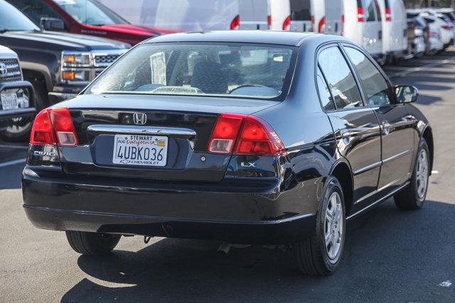 used 2001 Honda Civic car, priced at $4,999