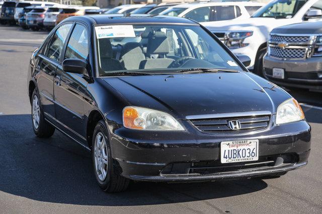 used 2001 Honda Civic car, priced at $4,999