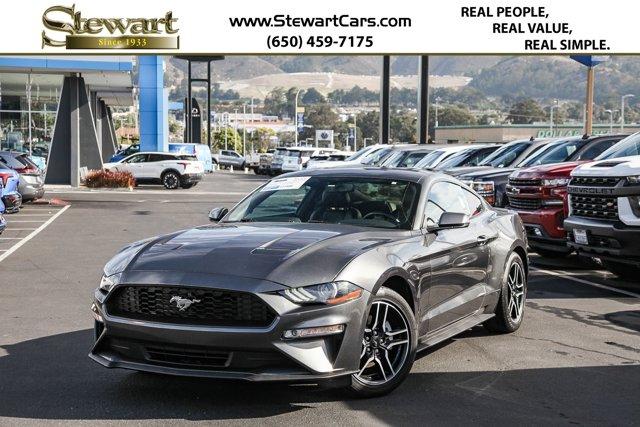 used 2020 Ford Mustang car, priced at $18,999