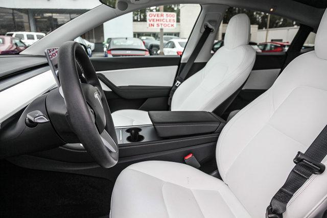 used 2021 Tesla Model Y car, priced at $33,388