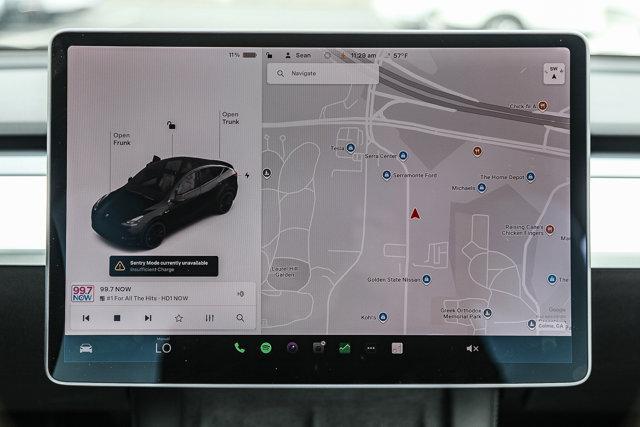 used 2021 Tesla Model Y car, priced at $33,388