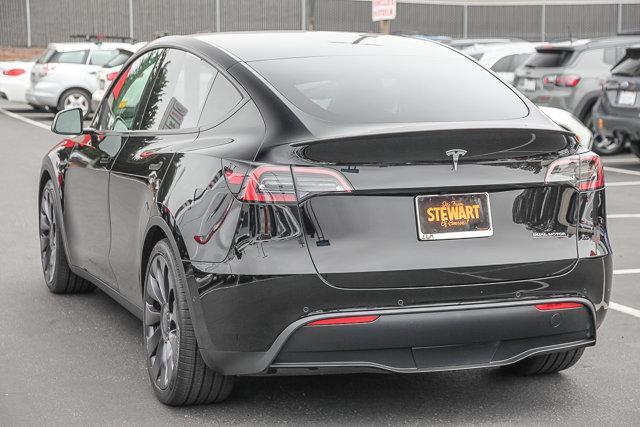 used 2021 Tesla Model Y car, priced at $33,388