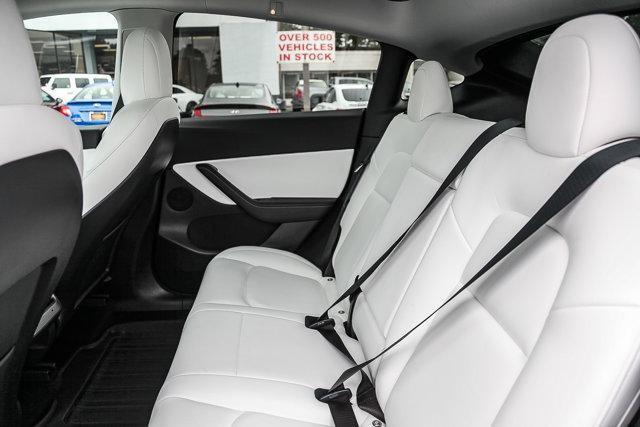 used 2021 Tesla Model Y car, priced at $33,388
