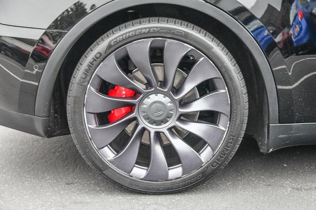 used 2021 Tesla Model Y car, priced at $33,388