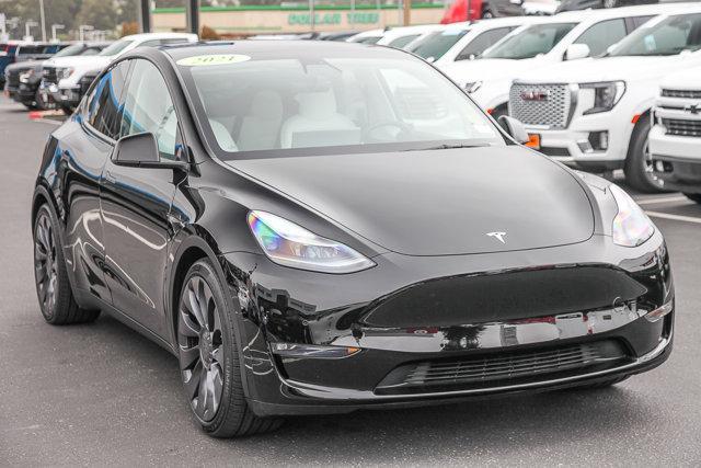 used 2021 Tesla Model Y car, priced at $33,388