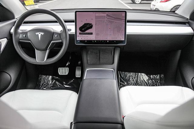 used 2021 Tesla Model Y car, priced at $33,388