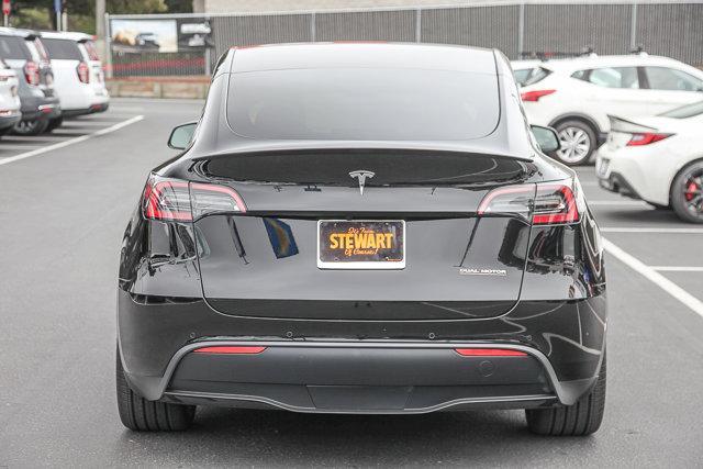 used 2021 Tesla Model Y car, priced at $33,388