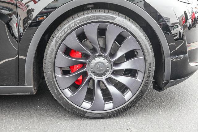 used 2021 Tesla Model Y car, priced at $33,388