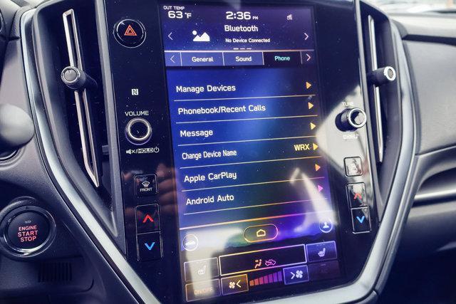 used 2022 Subaru WRX car, priced at $27,500