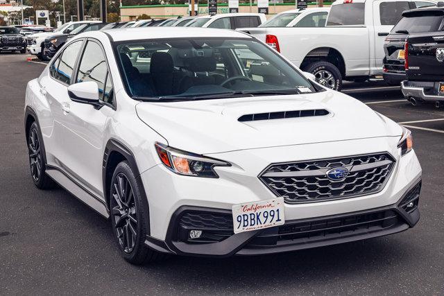 used 2022 Subaru WRX car, priced at $27,500