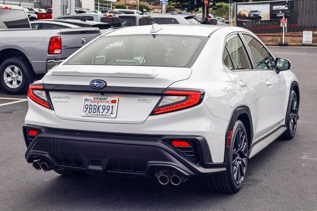 used 2022 Subaru WRX car, priced at $27,500