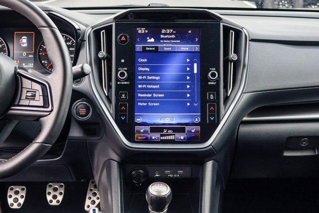 used 2022 Subaru WRX car, priced at $27,500