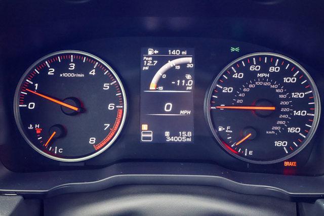 used 2022 Subaru WRX car, priced at $27,500