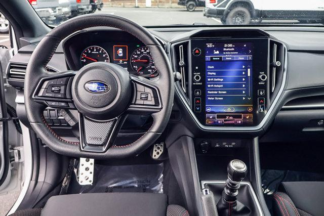used 2022 Subaru WRX car, priced at $27,500