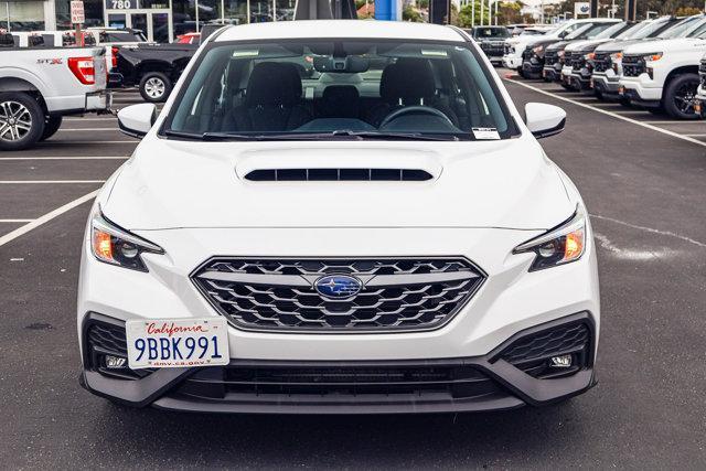 used 2022 Subaru WRX car, priced at $27,500
