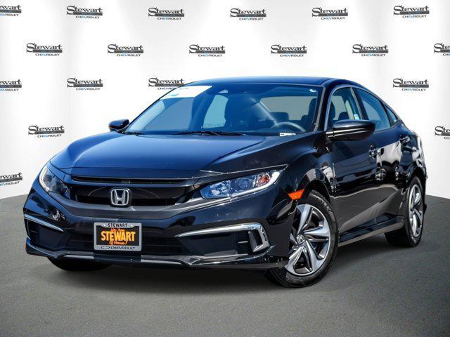 used 2019 Honda Civic car, priced at $18,500