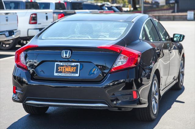 used 2019 Honda Civic car, priced at $20,993