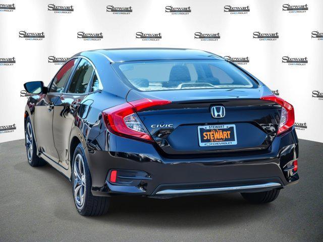 used 2019 Honda Civic car, priced at $18,500