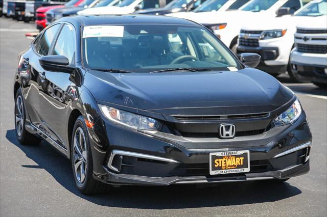 used 2019 Honda Civic car, priced at $20,993