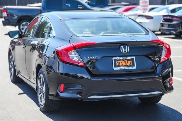 used 2019 Honda Civic car, priced at $20,993