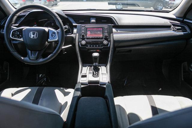 used 2019 Honda Civic car, priced at $18,500