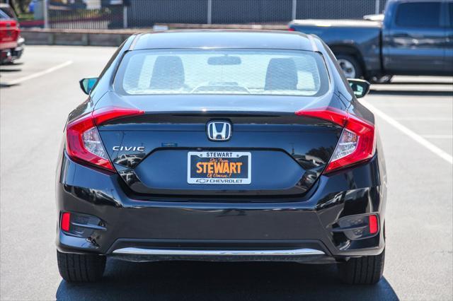 used 2019 Honda Civic car, priced at $20,993