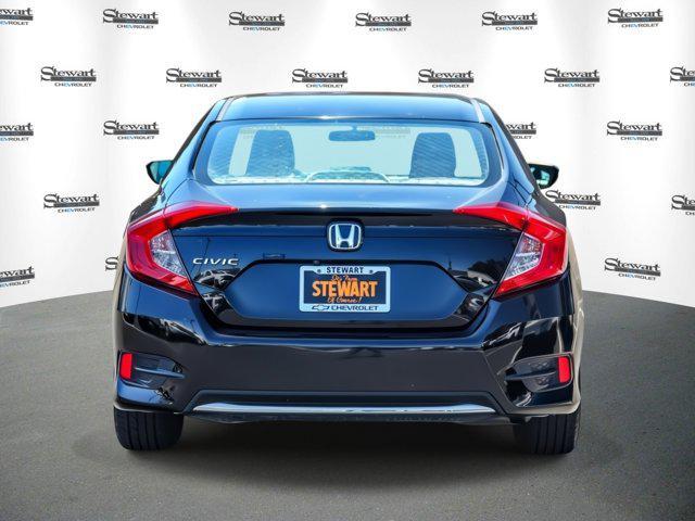 used 2019 Honda Civic car, priced at $18,500