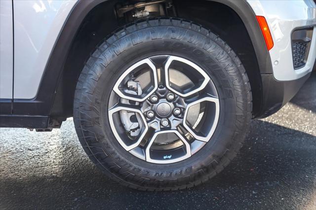 used 2022 Jeep Grand Cherokee 4xe car, priced at $35,495