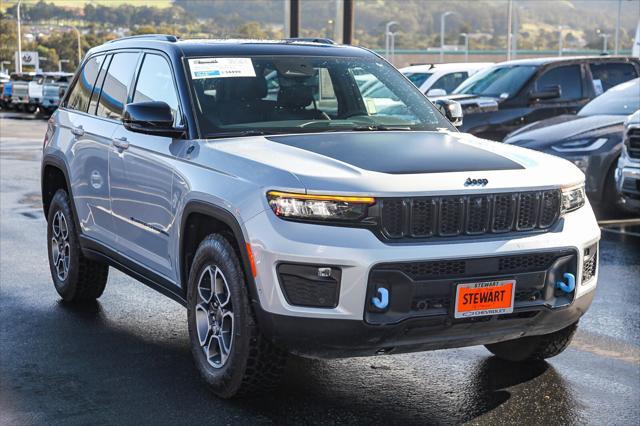 used 2022 Jeep Grand Cherokee 4xe car, priced at $35,495
